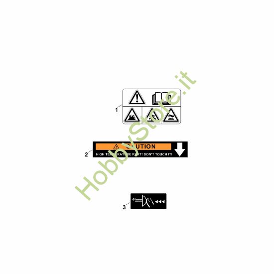 Picture of L - Etichetta adesiva EVC 200.0 (EVC200-0001)